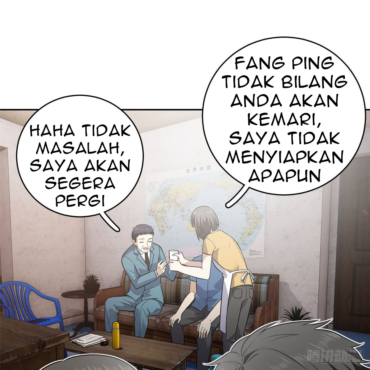 Global Gao Wu Chapter 20 - halaman 34