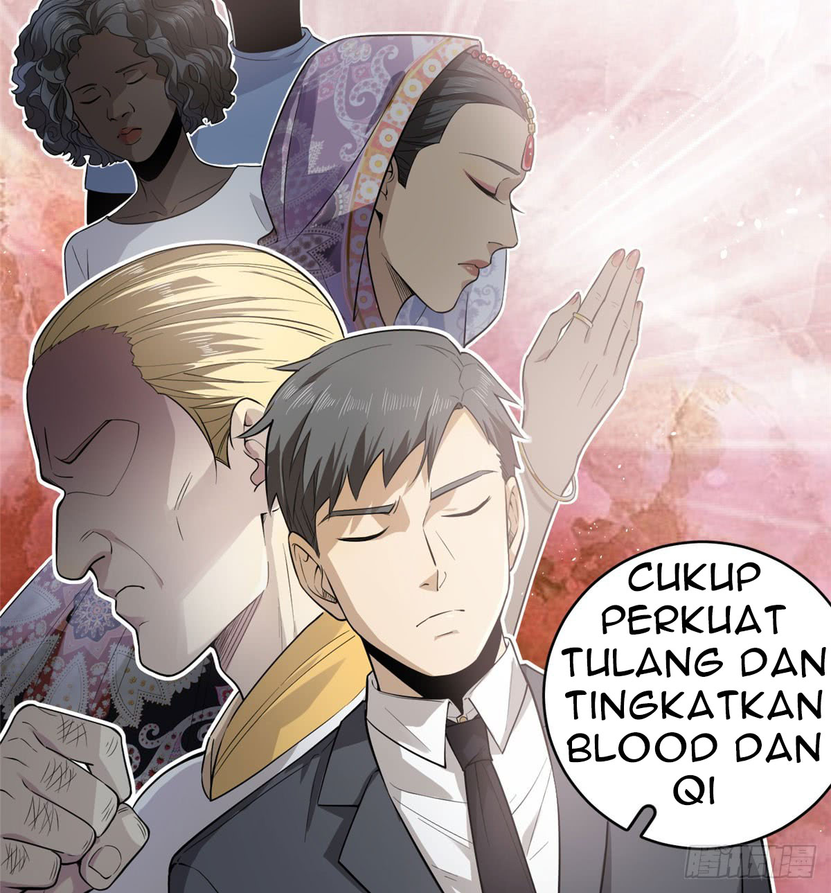 Global Gao Wu Chapter 20 - halaman 5