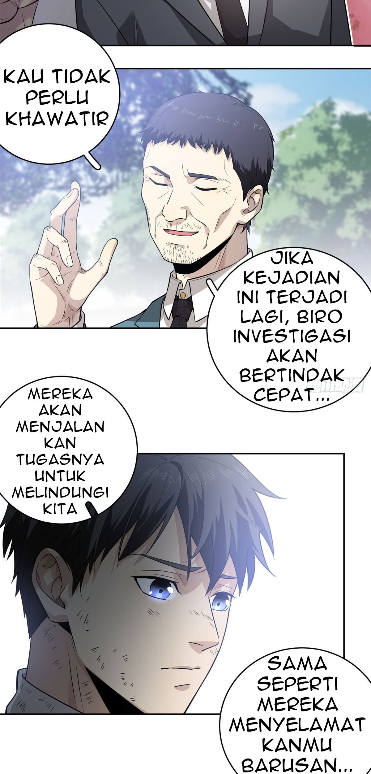 Global Gao Wu Chapter 20 - halaman 6
