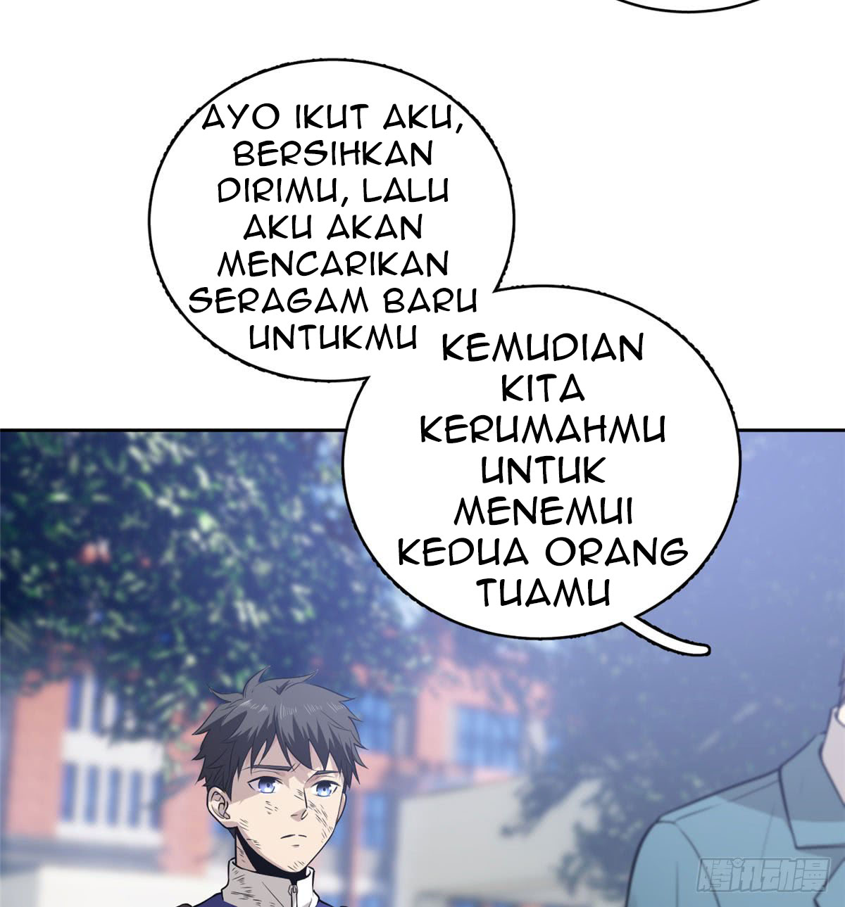Global Gao Wu Chapter 20 - halaman 8