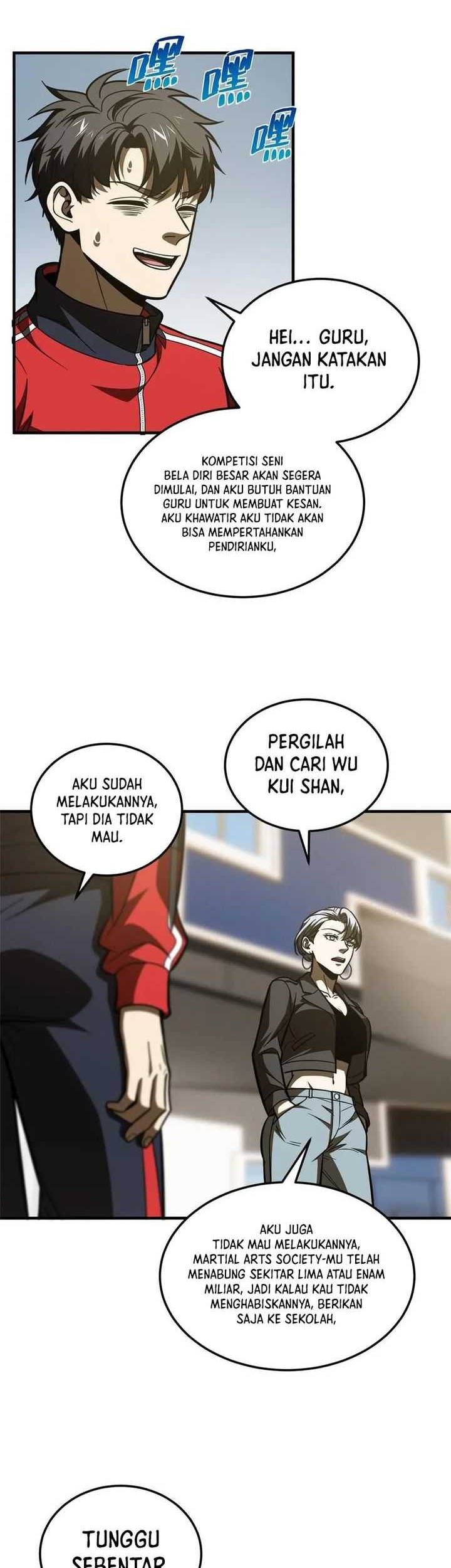 Global Gao Wu Chapter 200 - halaman 11