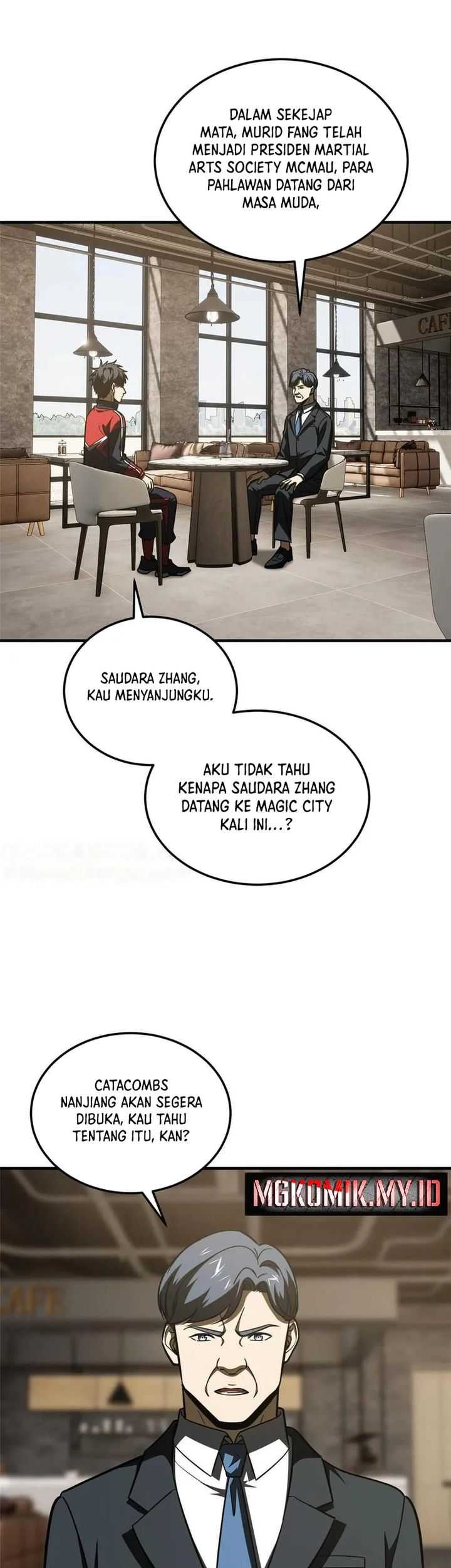 Global Gao Wu Chapter 200 - halaman 16