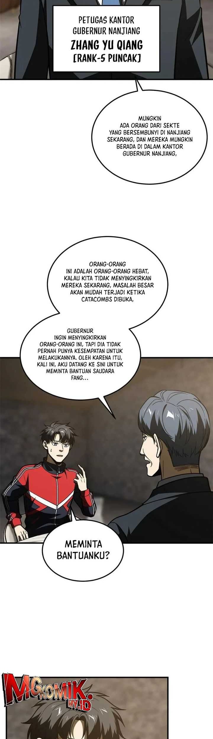 Global Gao Wu Chapter 200 - halaman 17
