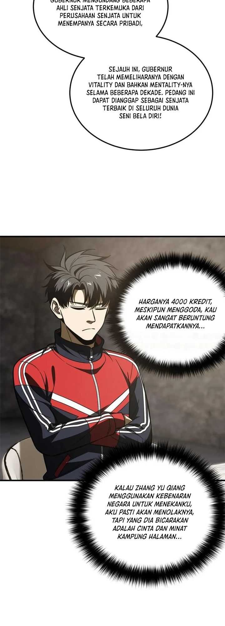 Global Gao Wu Chapter 200 - halaman 27