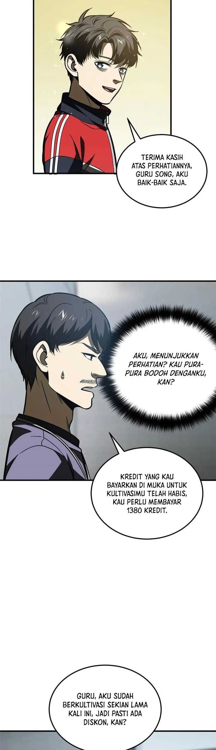 Global Gao Wu Chapter 200 - halaman 5