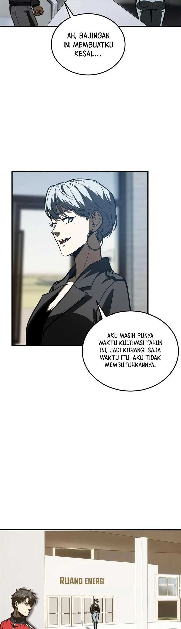 Global Gao Wu Chapter 200 - halaman 8