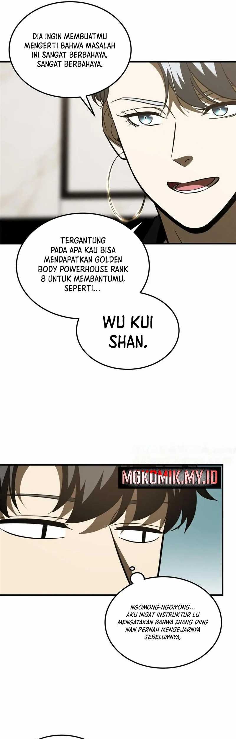 Global Gao Wu Chapter 201 - halaman 11