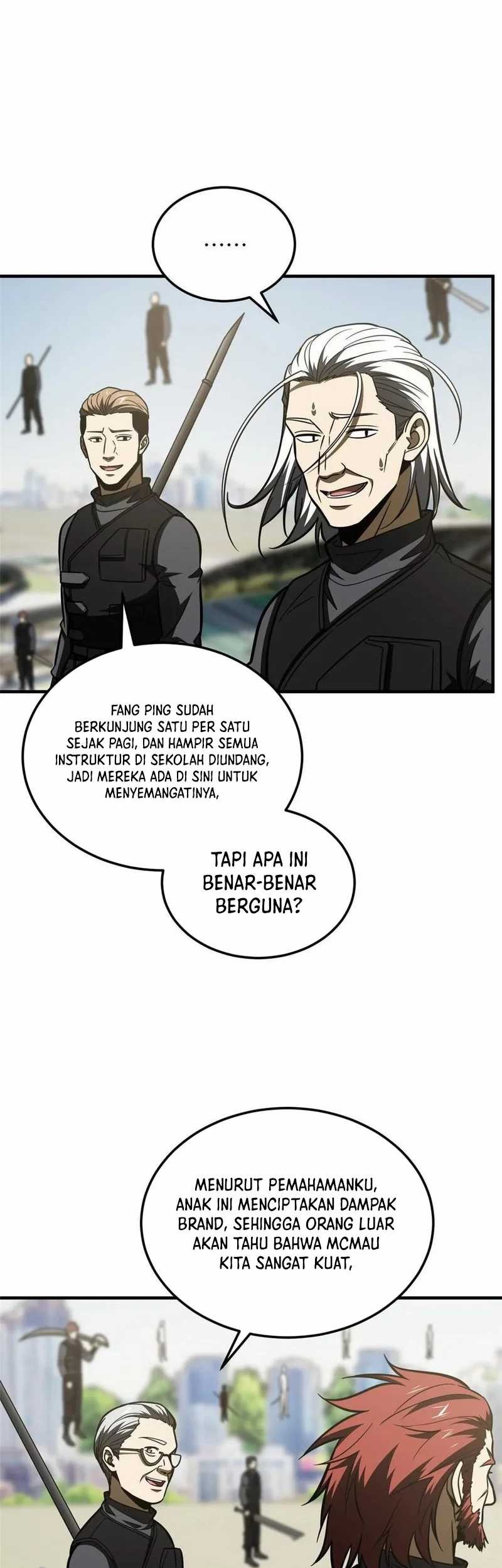 Global Gao Wu Chapter 201 - halaman 31