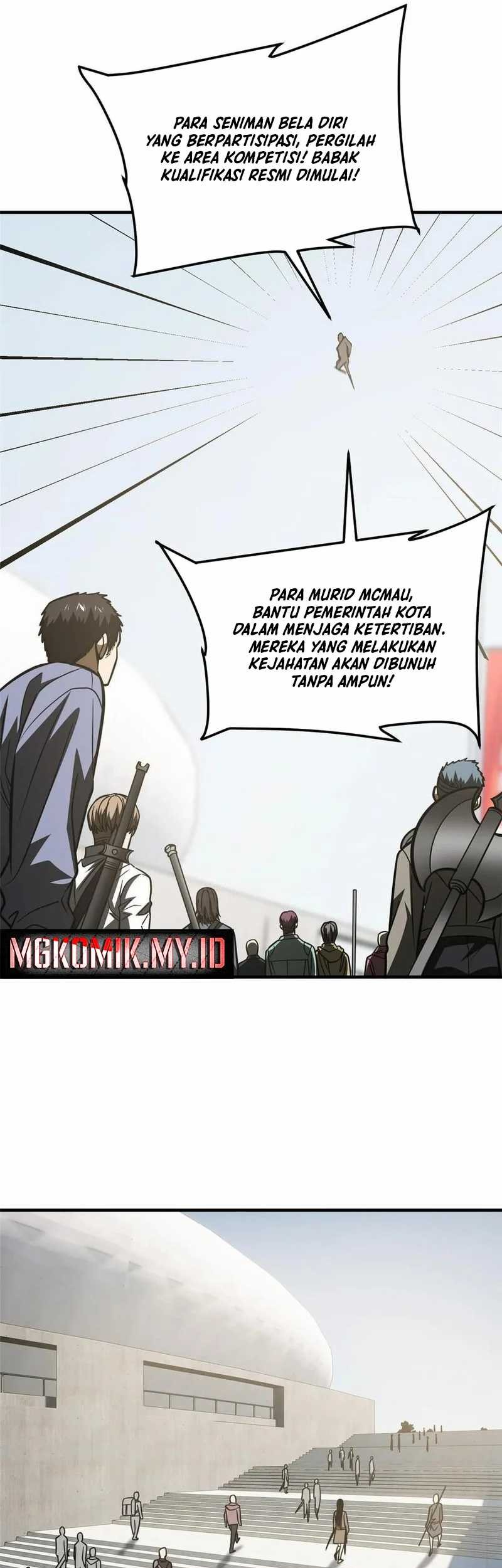 Global Gao Wu Chapter 202 - halaman 13