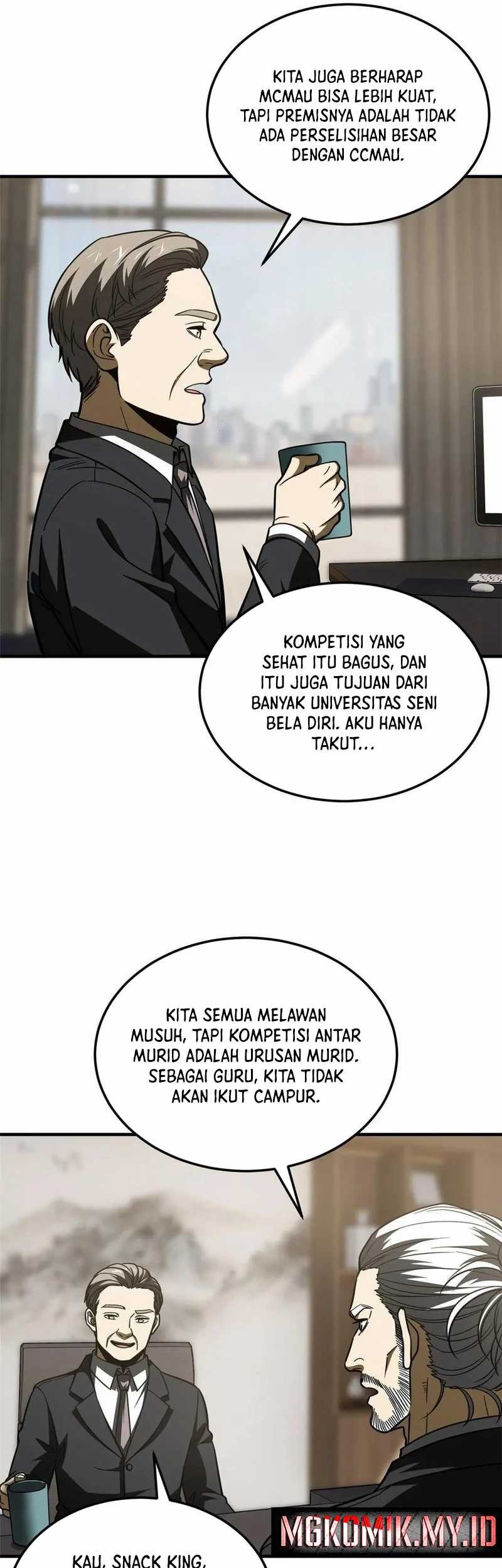 Global Gao Wu Chapter 202 - halaman 17