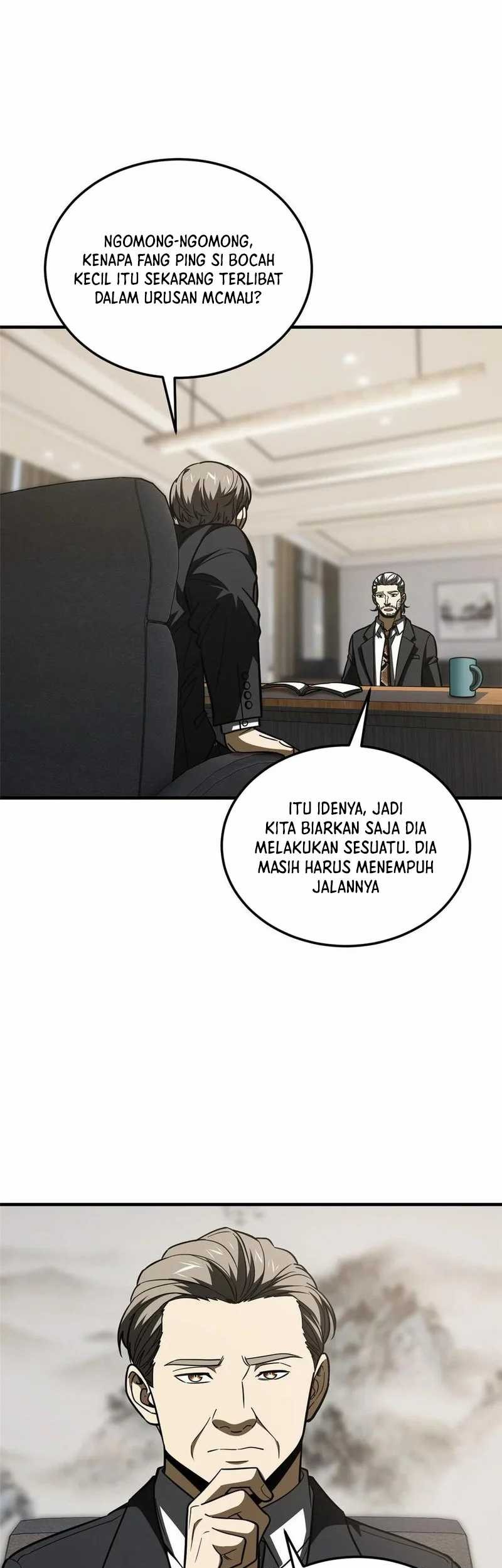 Global Gao Wu Chapter 202 - halaman 19