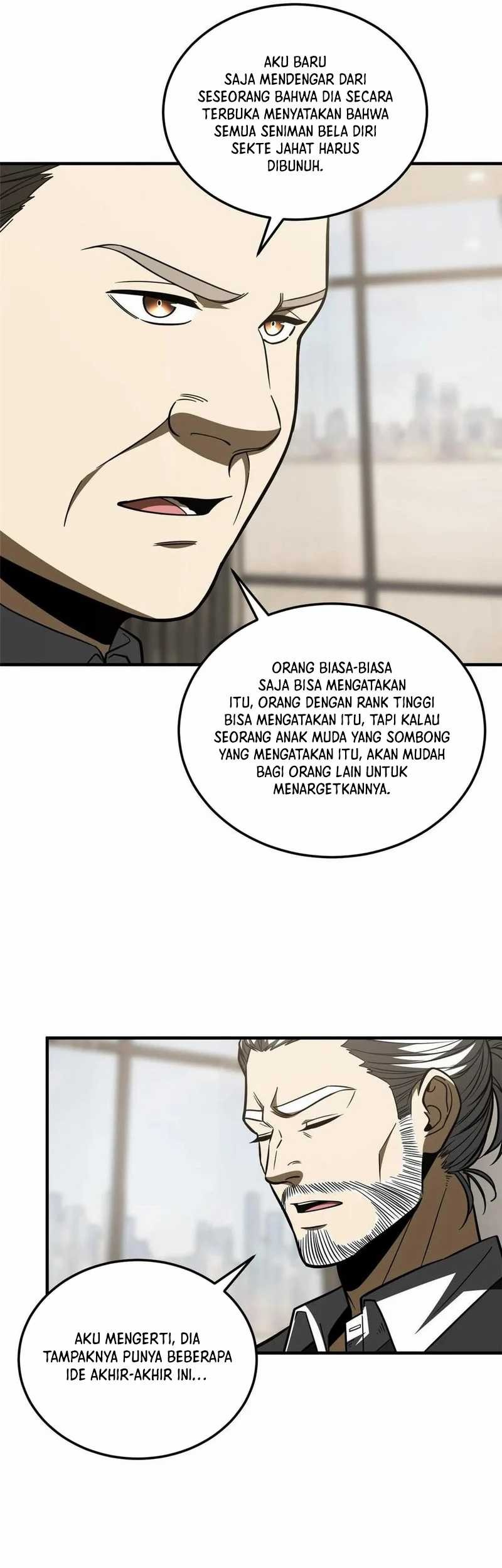 Global Gao Wu Chapter 202 - halaman 21