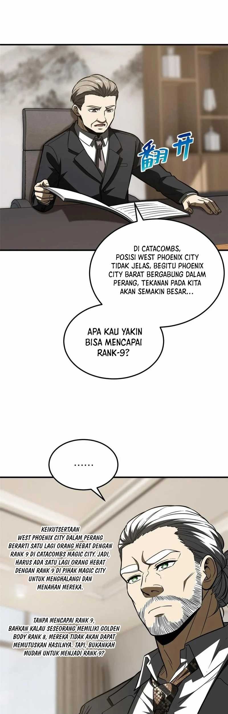 Global Gao Wu Chapter 202 - halaman 23