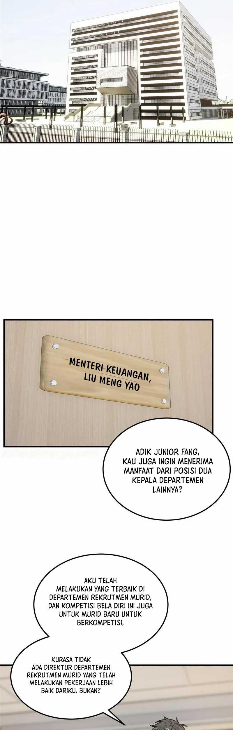 Global Gao Wu Chapter 202 - halaman 27