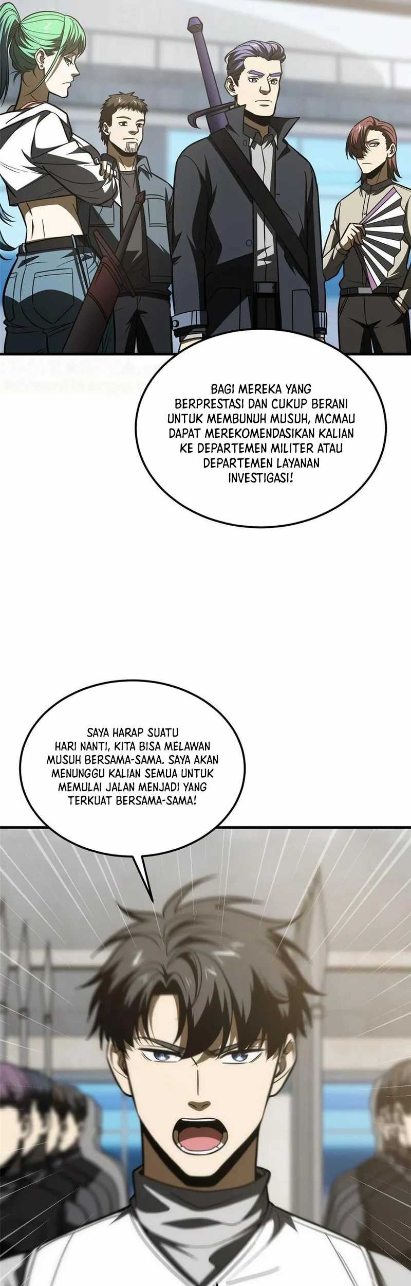 Global Gao Wu Chapter 202 - halaman 7