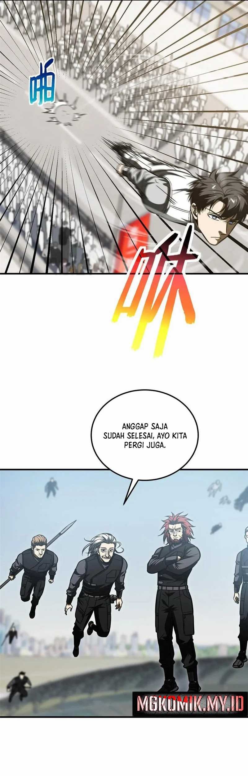 Global Gao Wu Chapter 202 - halaman 9