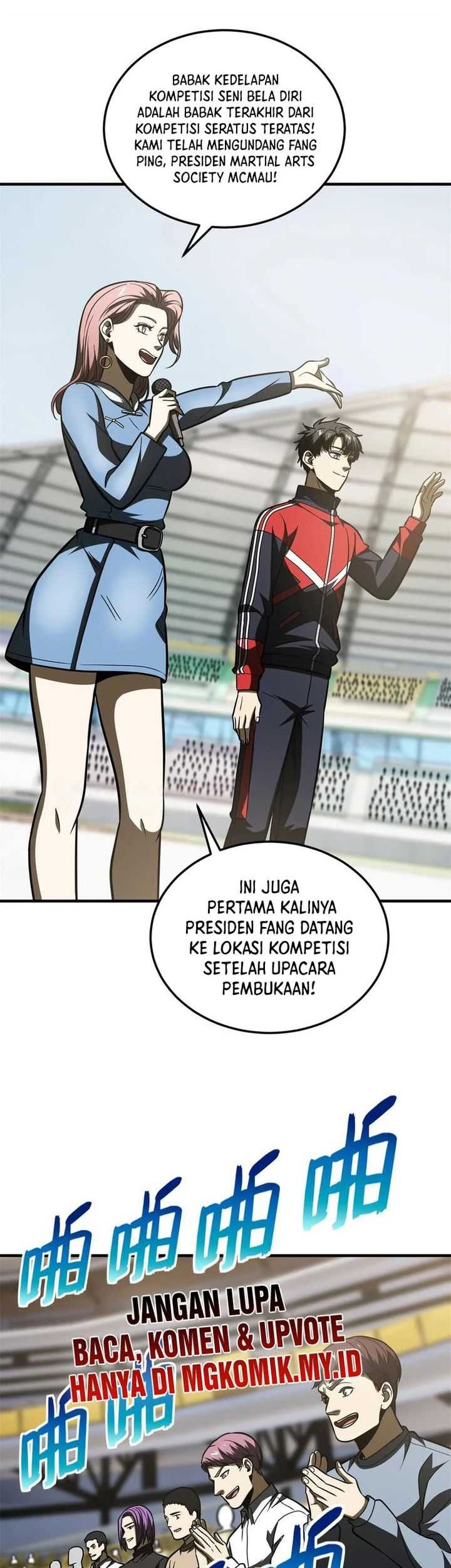 Global Gao Wu Chapter 203 - halaman 11