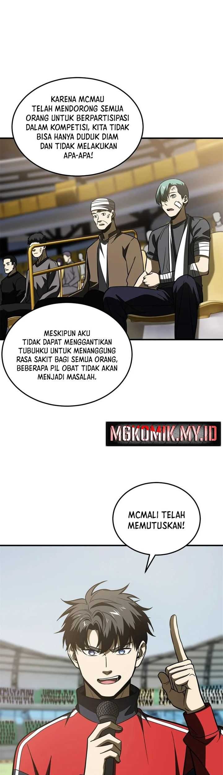 Global Gao Wu Chapter 203 - halaman 13