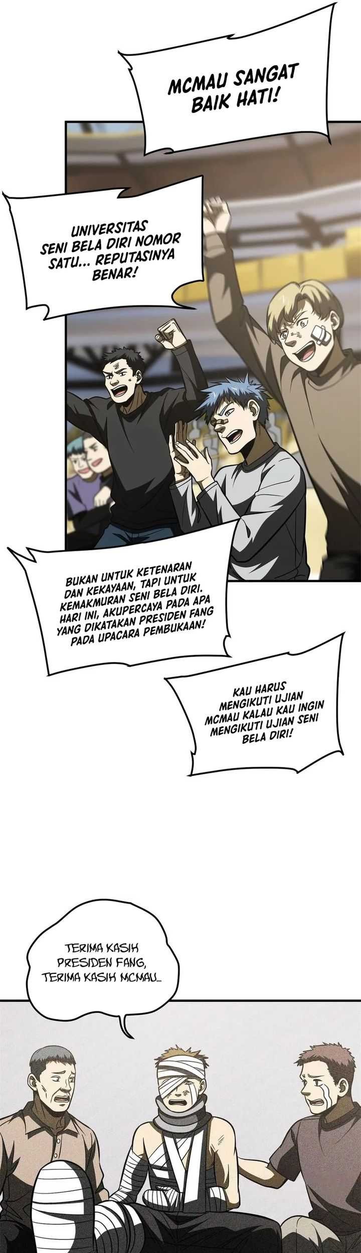 Global Gao Wu Chapter 203 - halaman 16