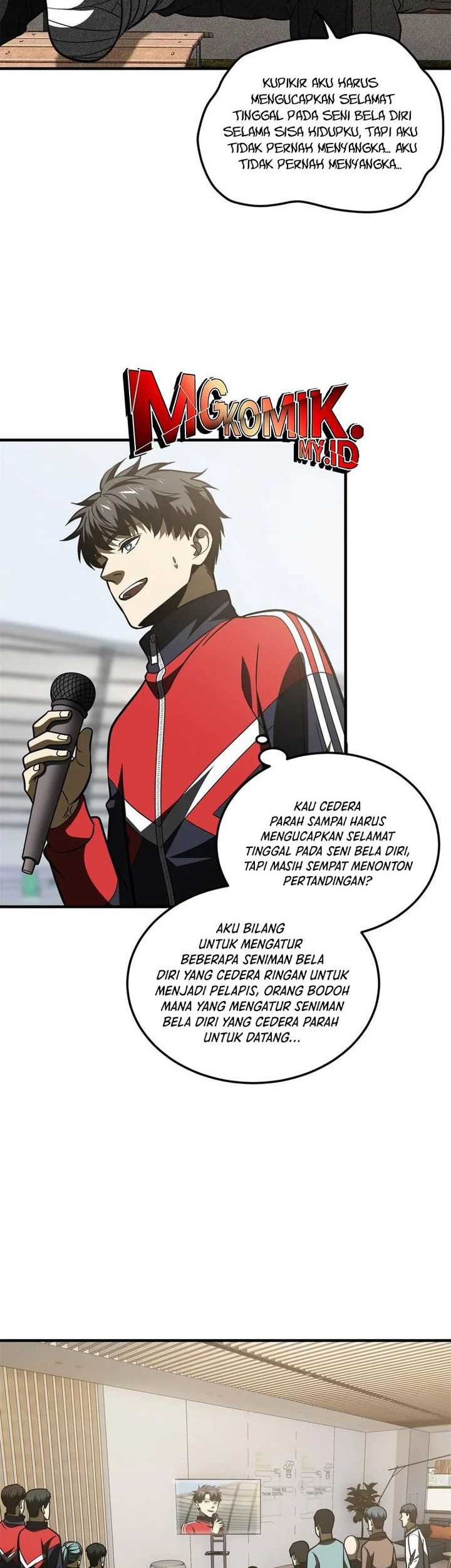 Global Gao Wu Chapter 203 - halaman 17