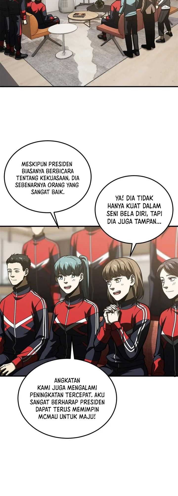 Global Gao Wu Chapter 203 - halaman 18