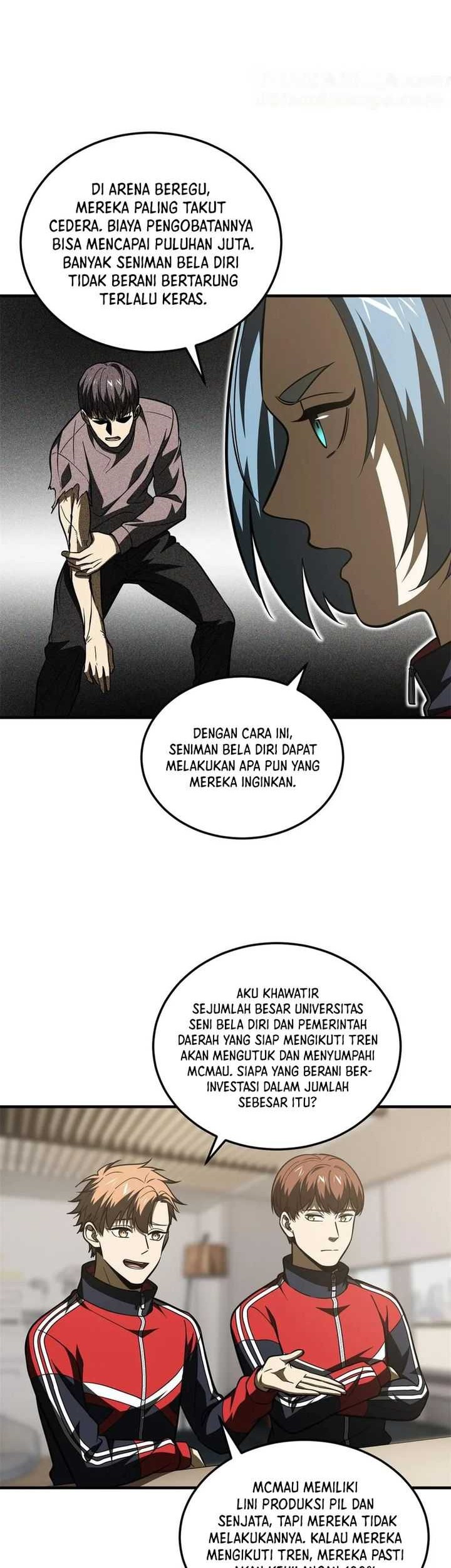 Global Gao Wu Chapter 203 - halaman 20