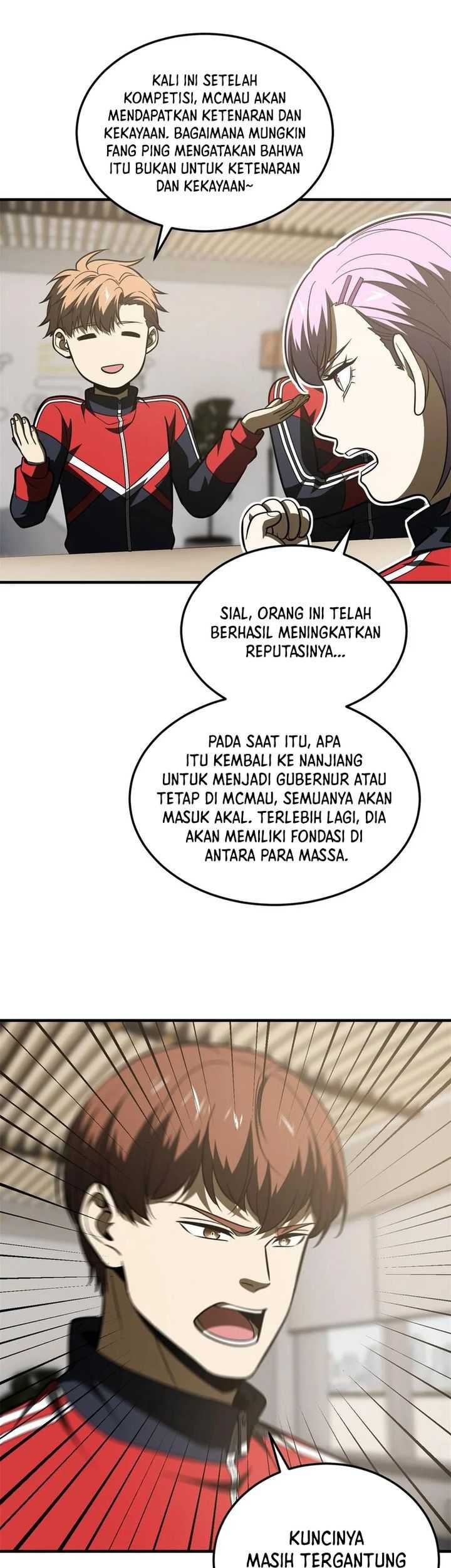 Global Gao Wu Chapter 203 - halaman 22