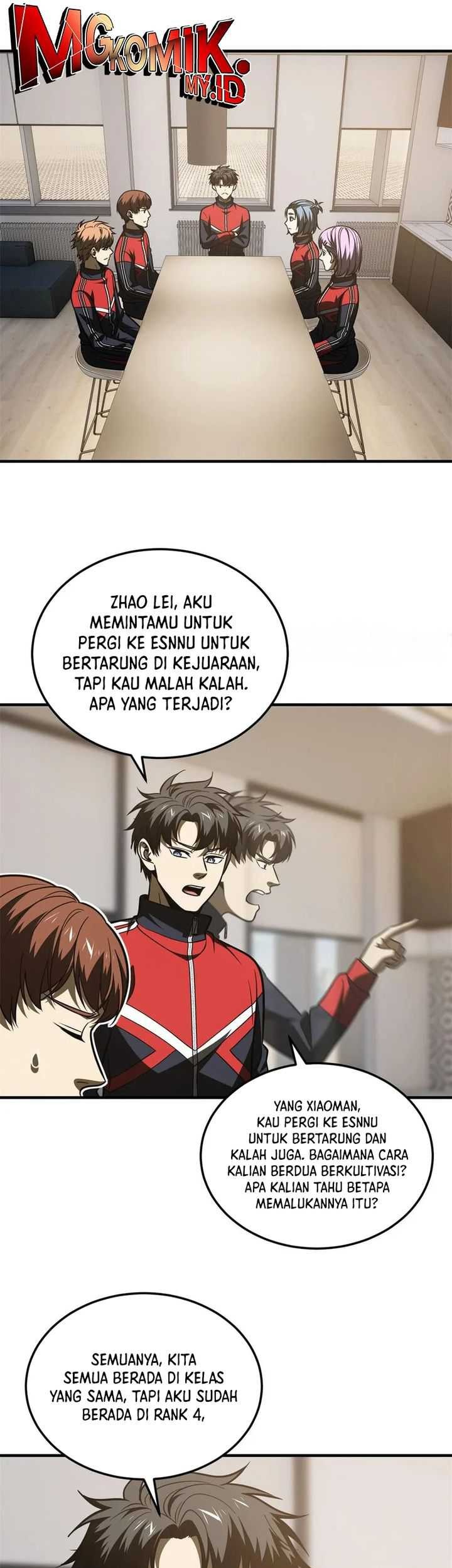 Global Gao Wu Chapter 203 - halaman 25