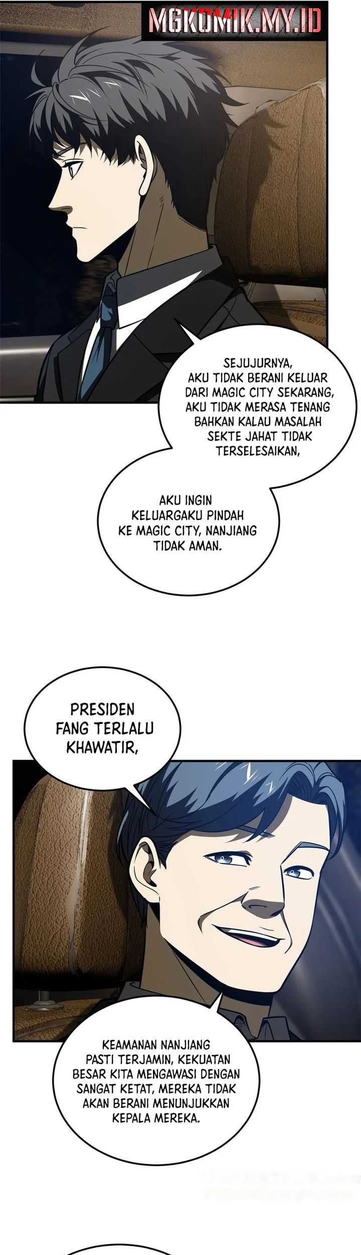 Global Gao Wu Chapter 204 - halaman 13