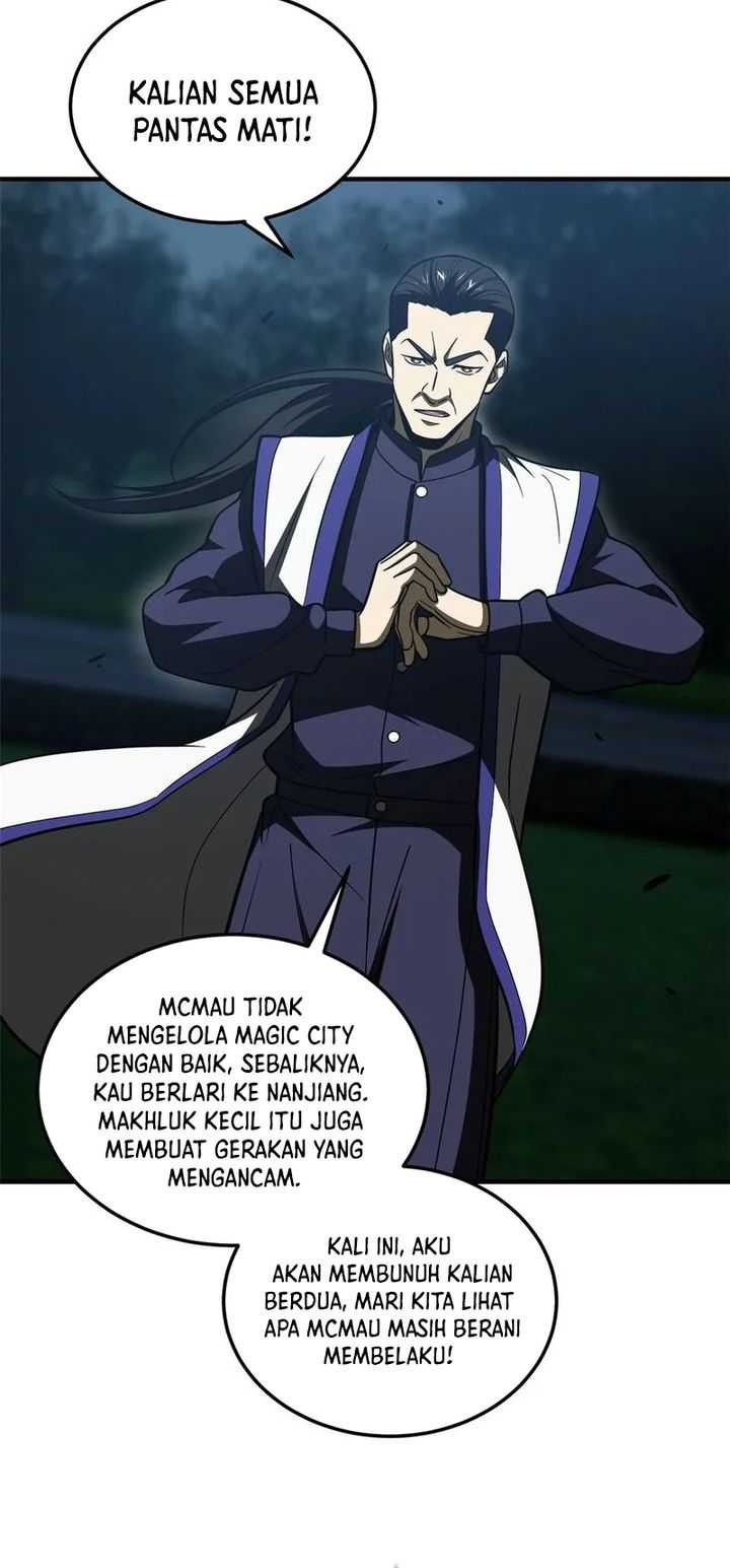 Global Gao Wu Chapter 204 - halaman 21