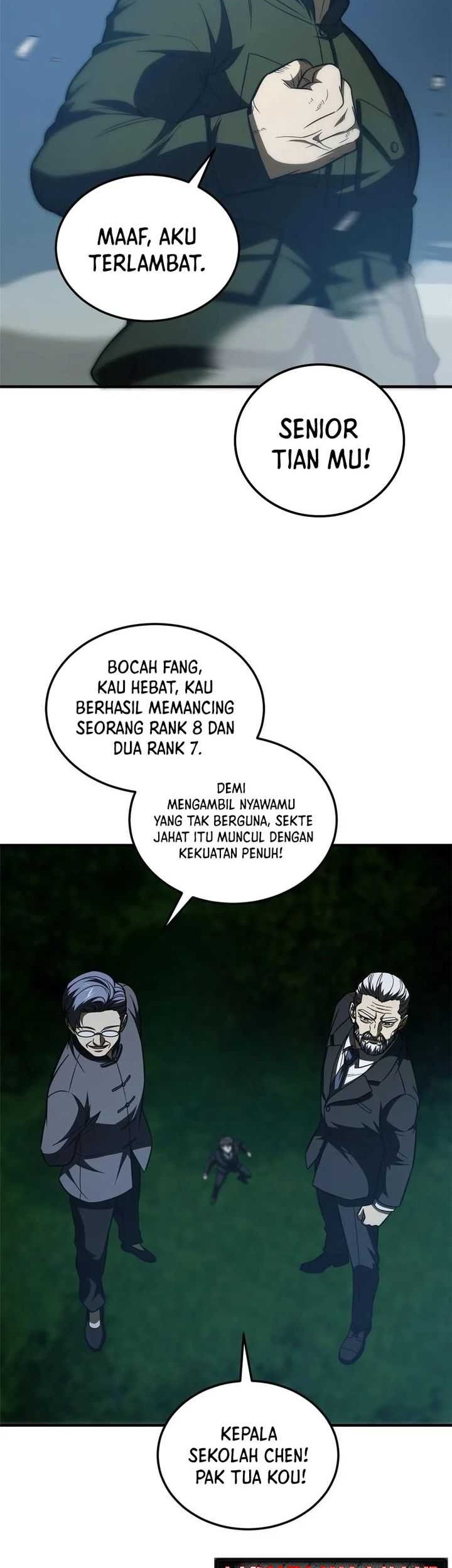 Global Gao Wu Chapter 204 - halaman 26
