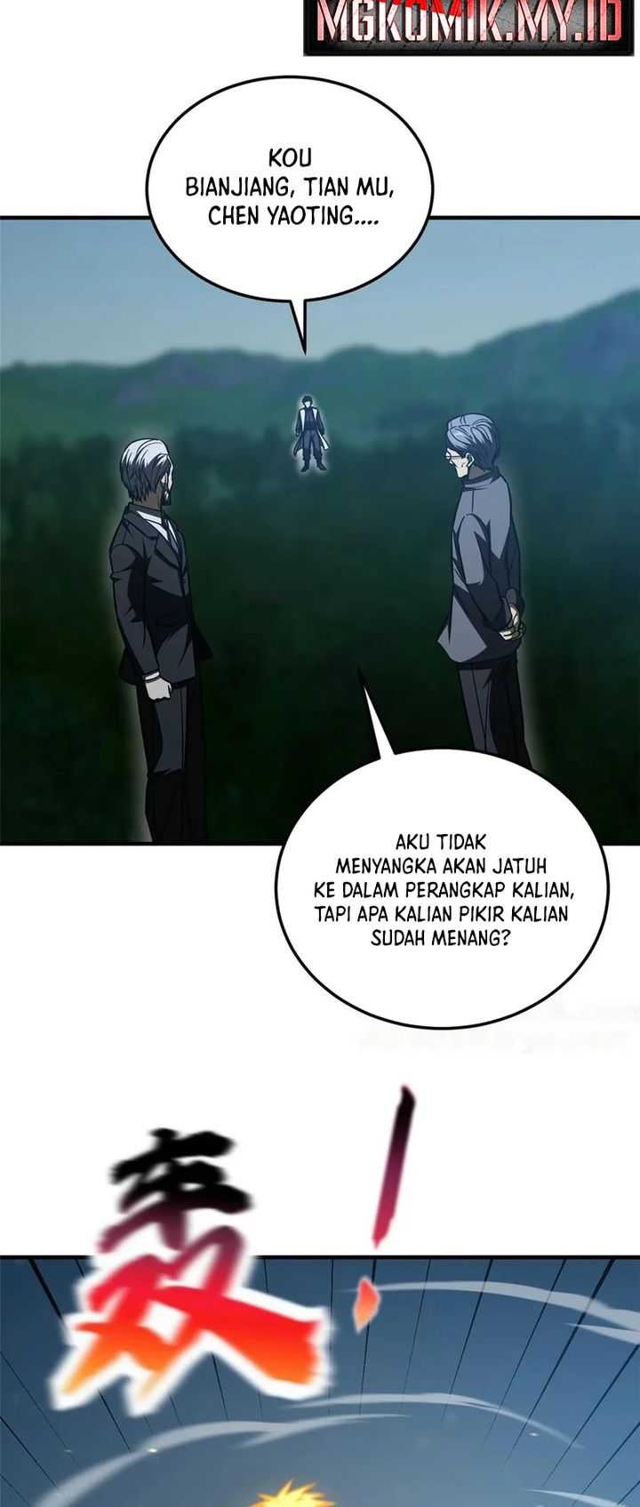 Global Gao Wu Chapter 204 - halaman 27