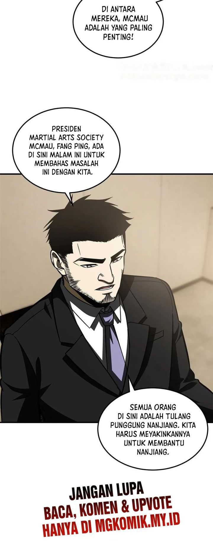 Global Gao Wu Chapter 204 - halaman 3