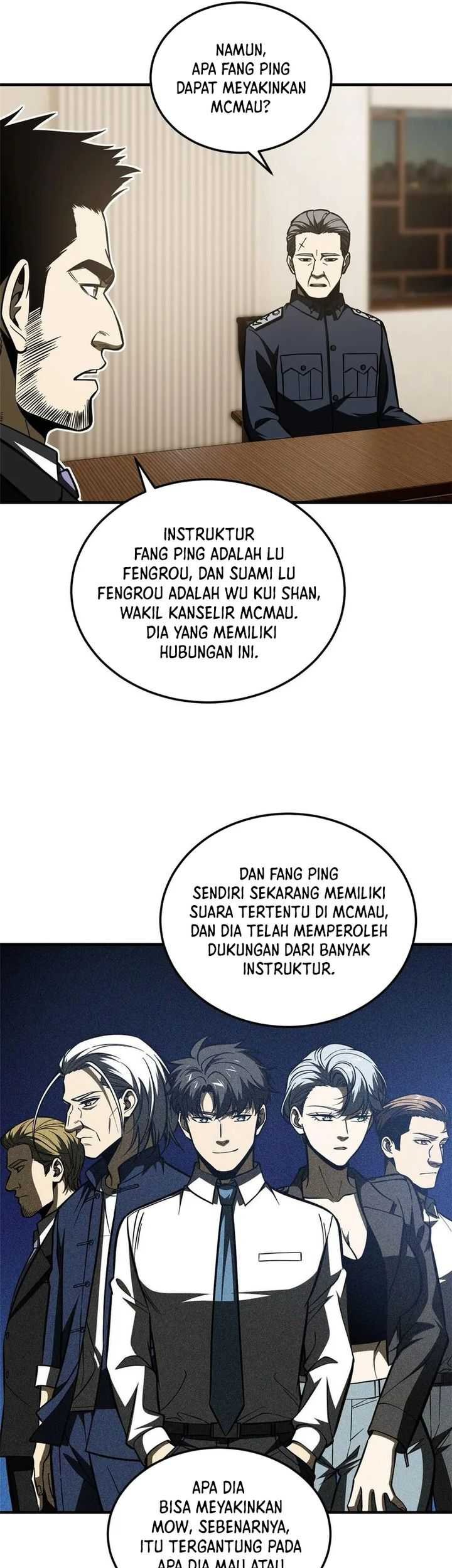 Global Gao Wu Chapter 204 - halaman 4