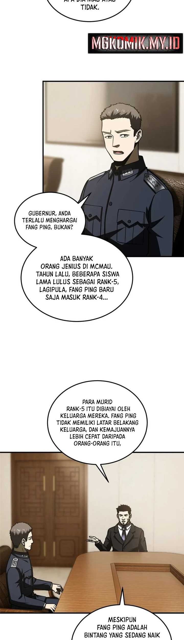Global Gao Wu Chapter 204 - halaman 5