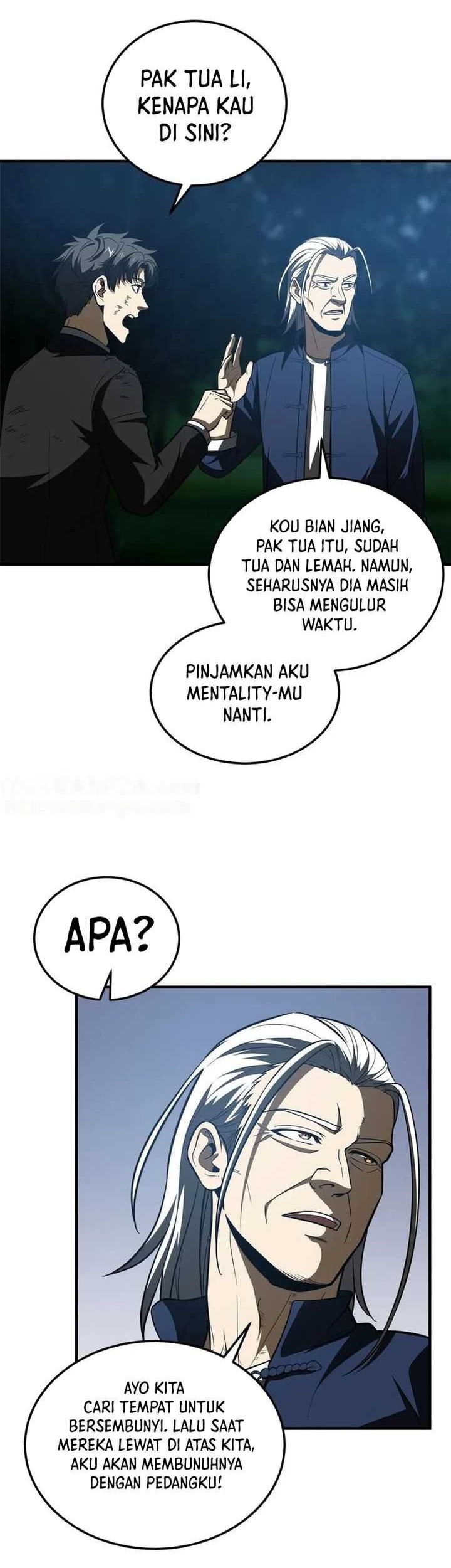 Global Gao Wu Chapter 205 - halaman 14