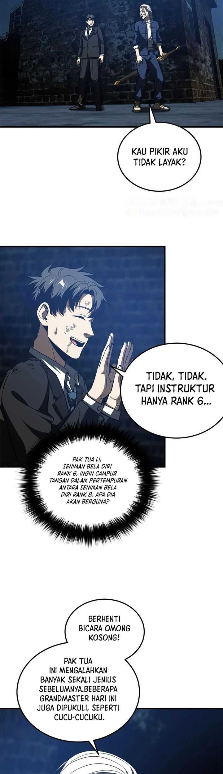 Global Gao Wu Chapter 205 - halaman 16