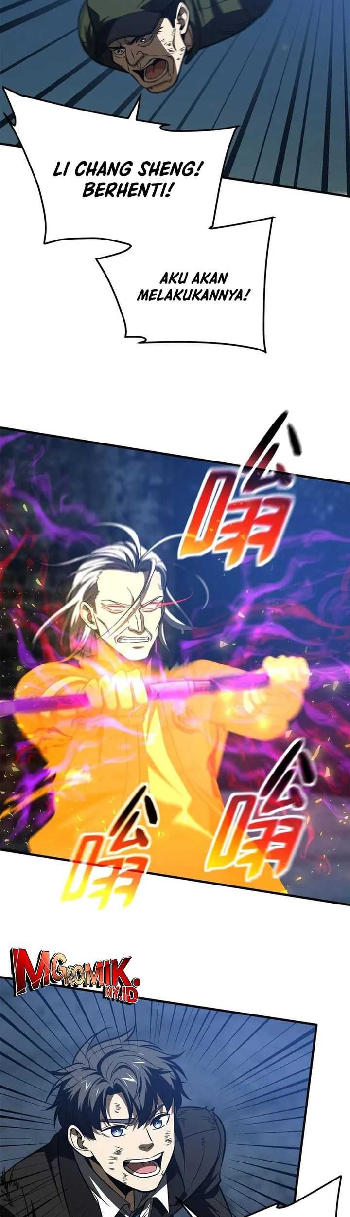 Global Gao Wu Chapter 205 - halaman 25