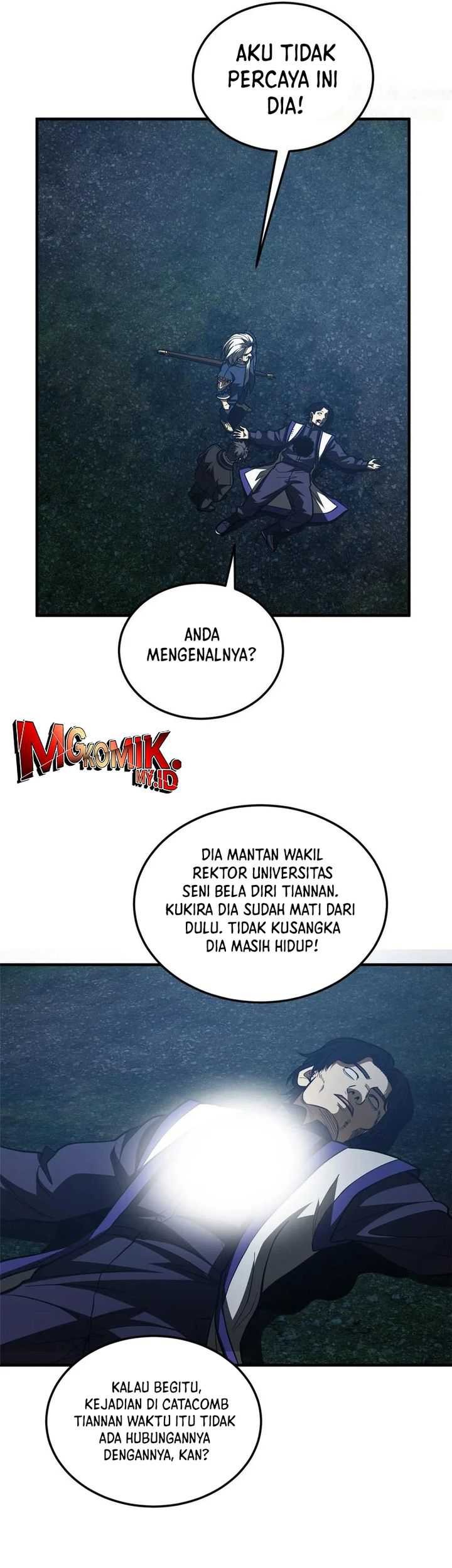 Global Gao Wu Chapter 206 - halaman 10
