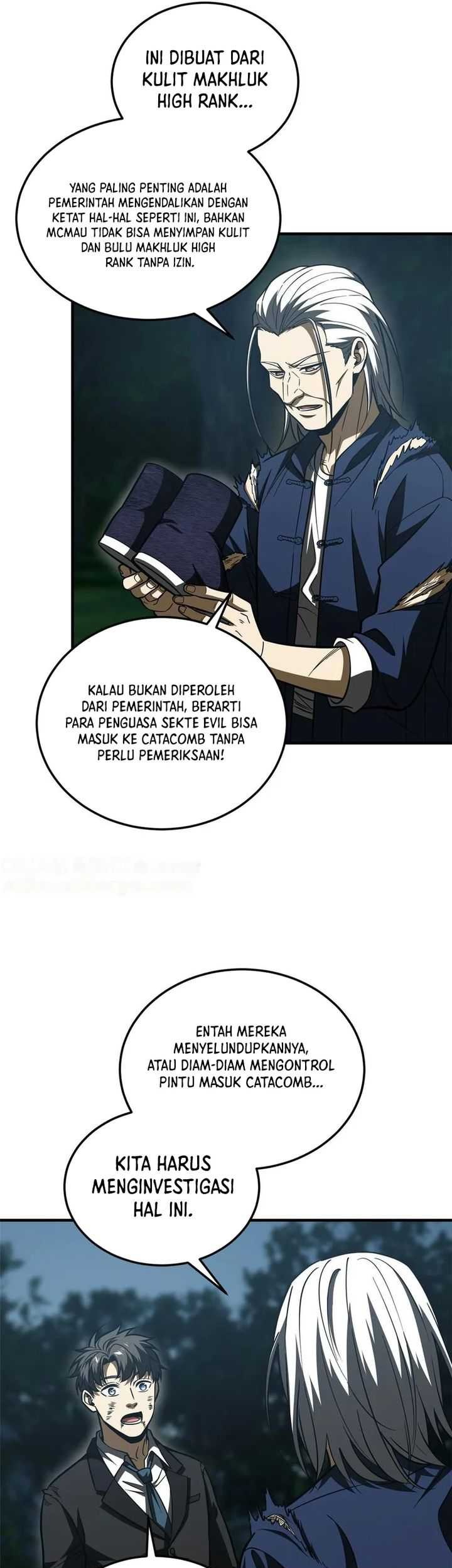 Global Gao Wu Chapter 206 - halaman 13