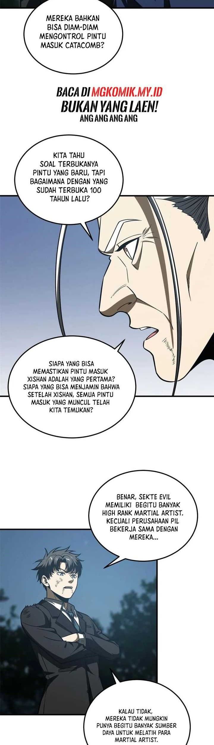 Global Gao Wu Chapter 206 - halaman 14