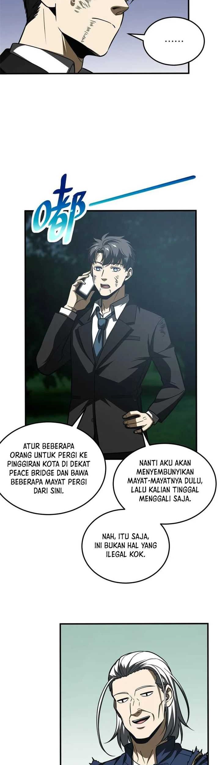Global Gao Wu Chapter 206 - halaman 17