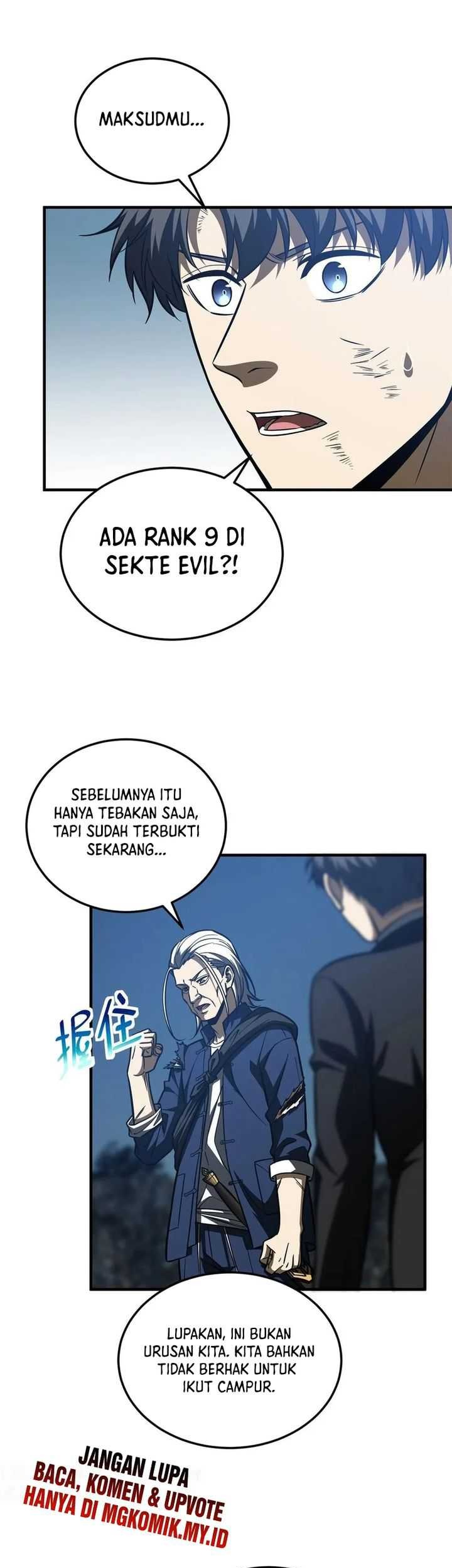 Global Gao Wu Chapter 206 - halaman 22