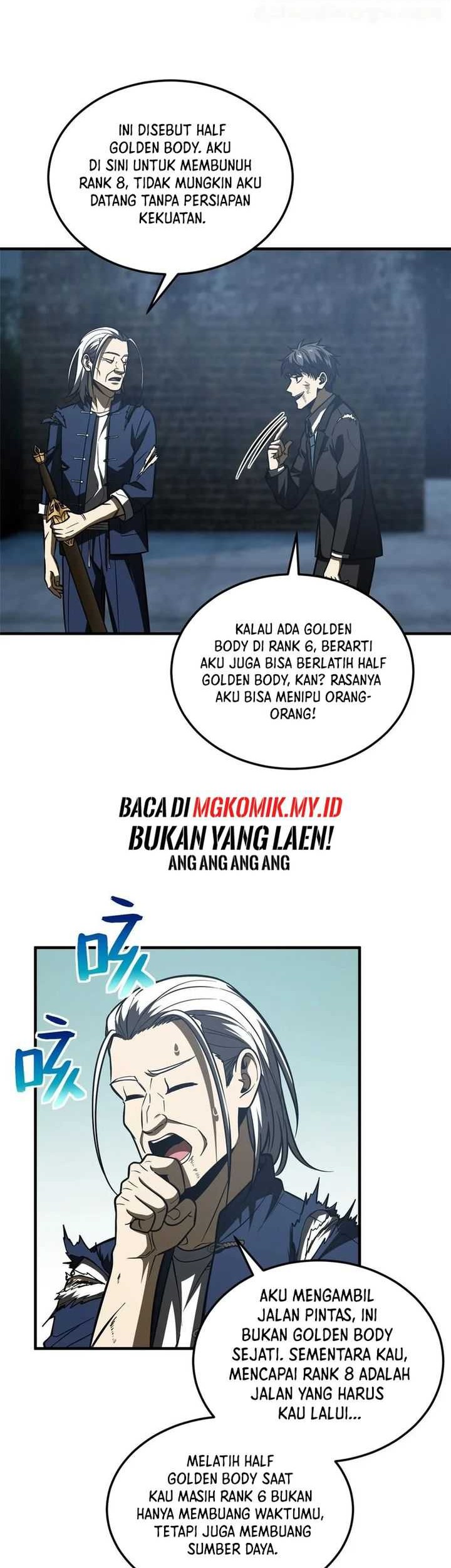 Global Gao Wu Chapter 206 - halaman 5