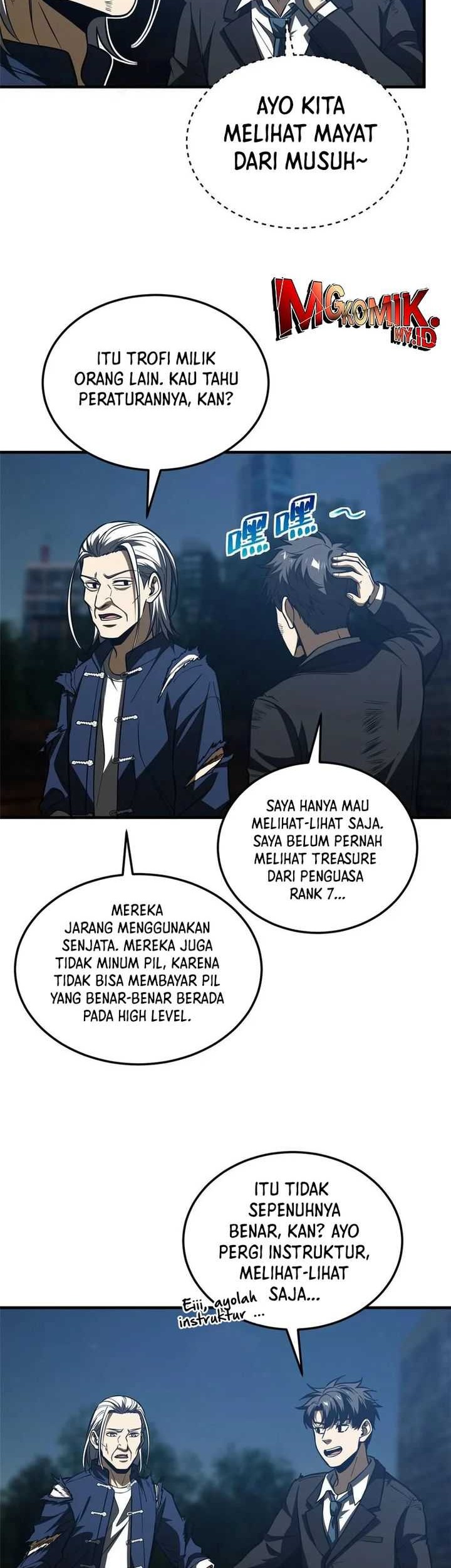 Global Gao Wu Chapter 206 - halaman 8