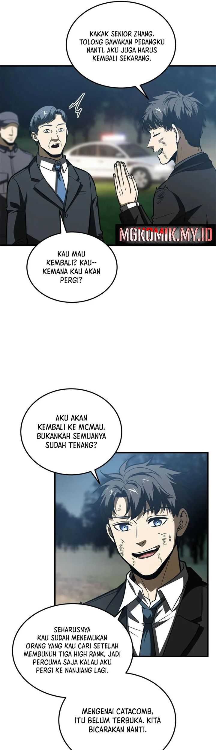 Global Gao Wu Chapter 207 - halaman 10