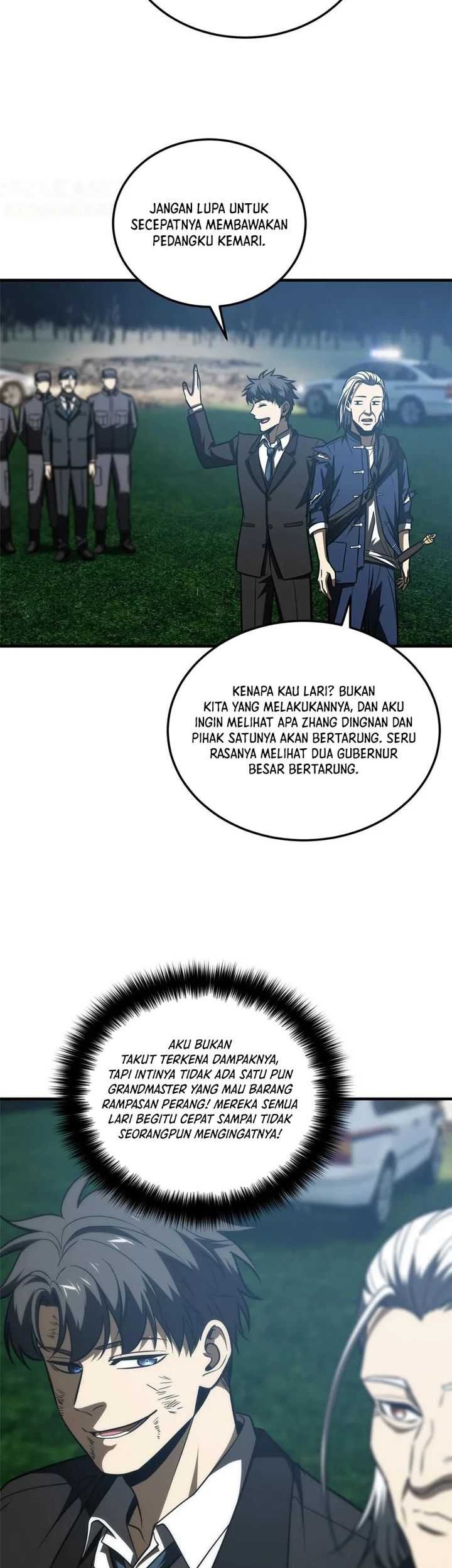 Global Gao Wu Chapter 207 - halaman 11