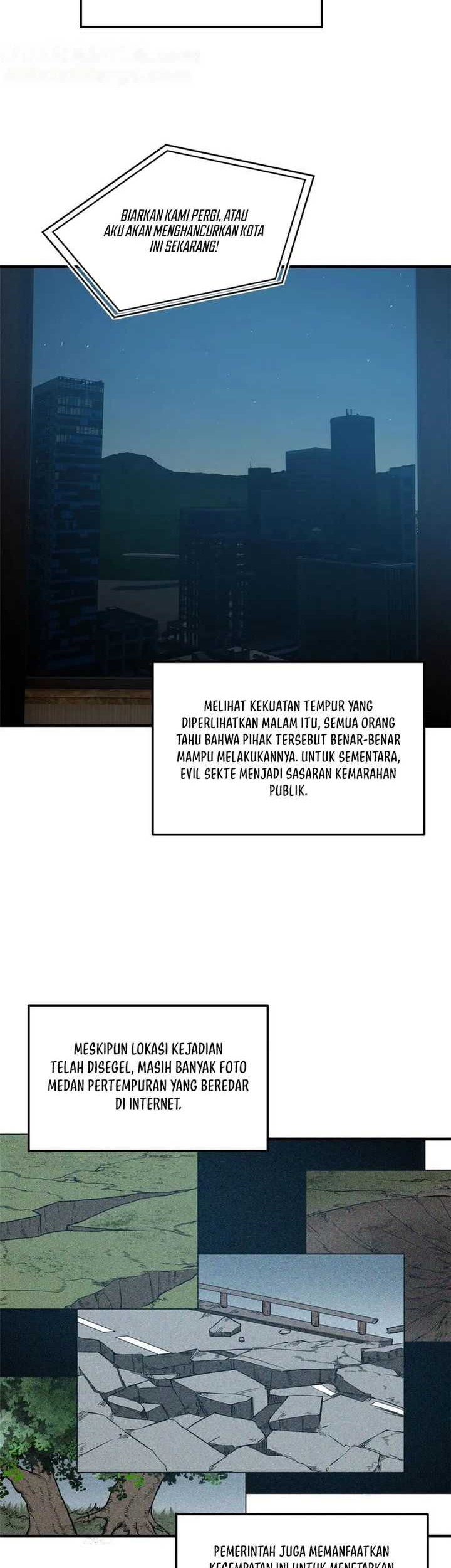 Global Gao Wu Chapter 207 - halaman 20