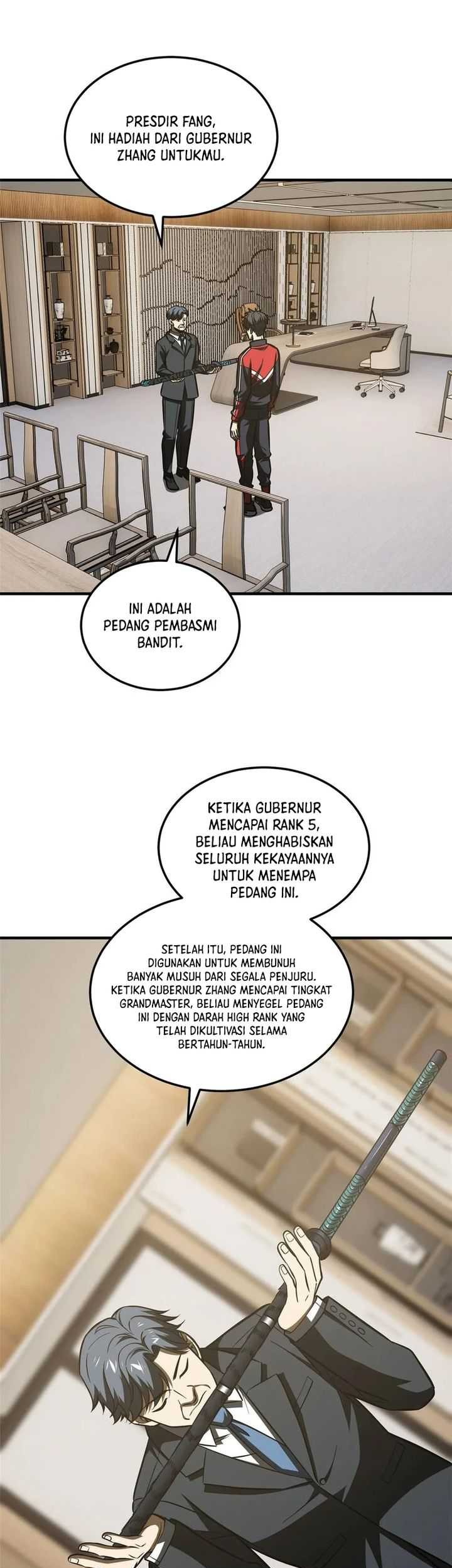 Global Gao Wu Chapter 207 - halaman 22