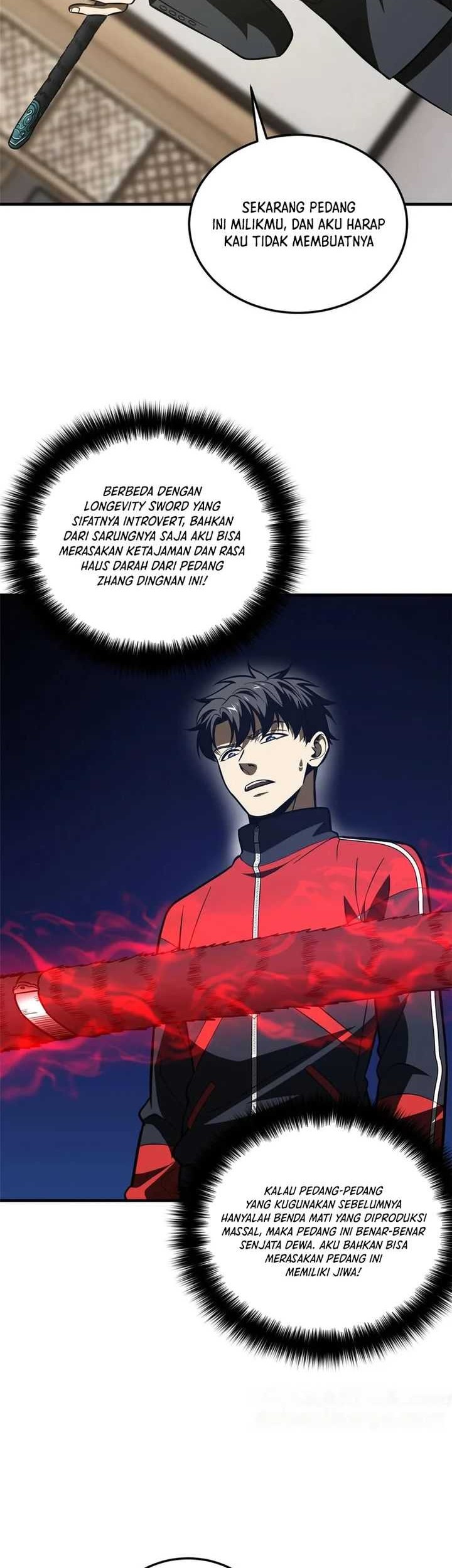 Global Gao Wu Chapter 207 - halaman 23